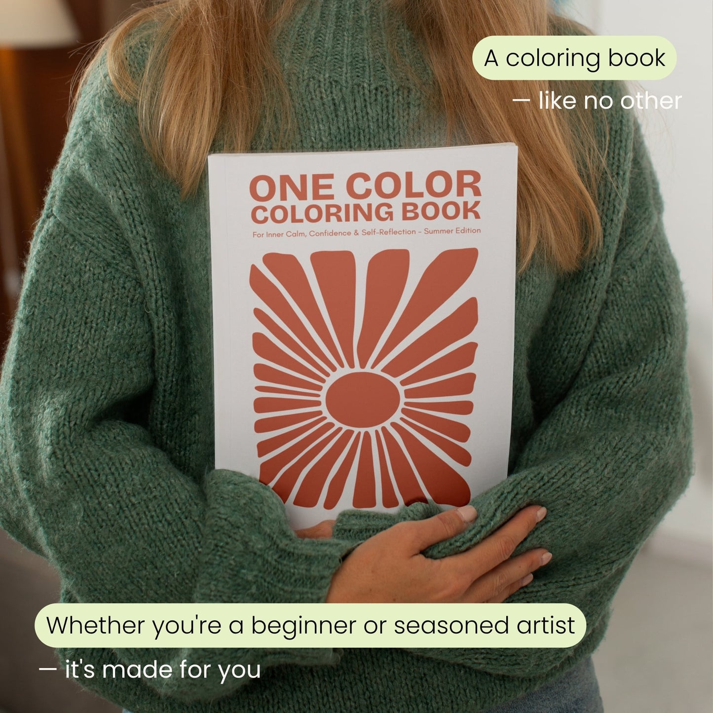 One Color Coloring Book - Summer Edition