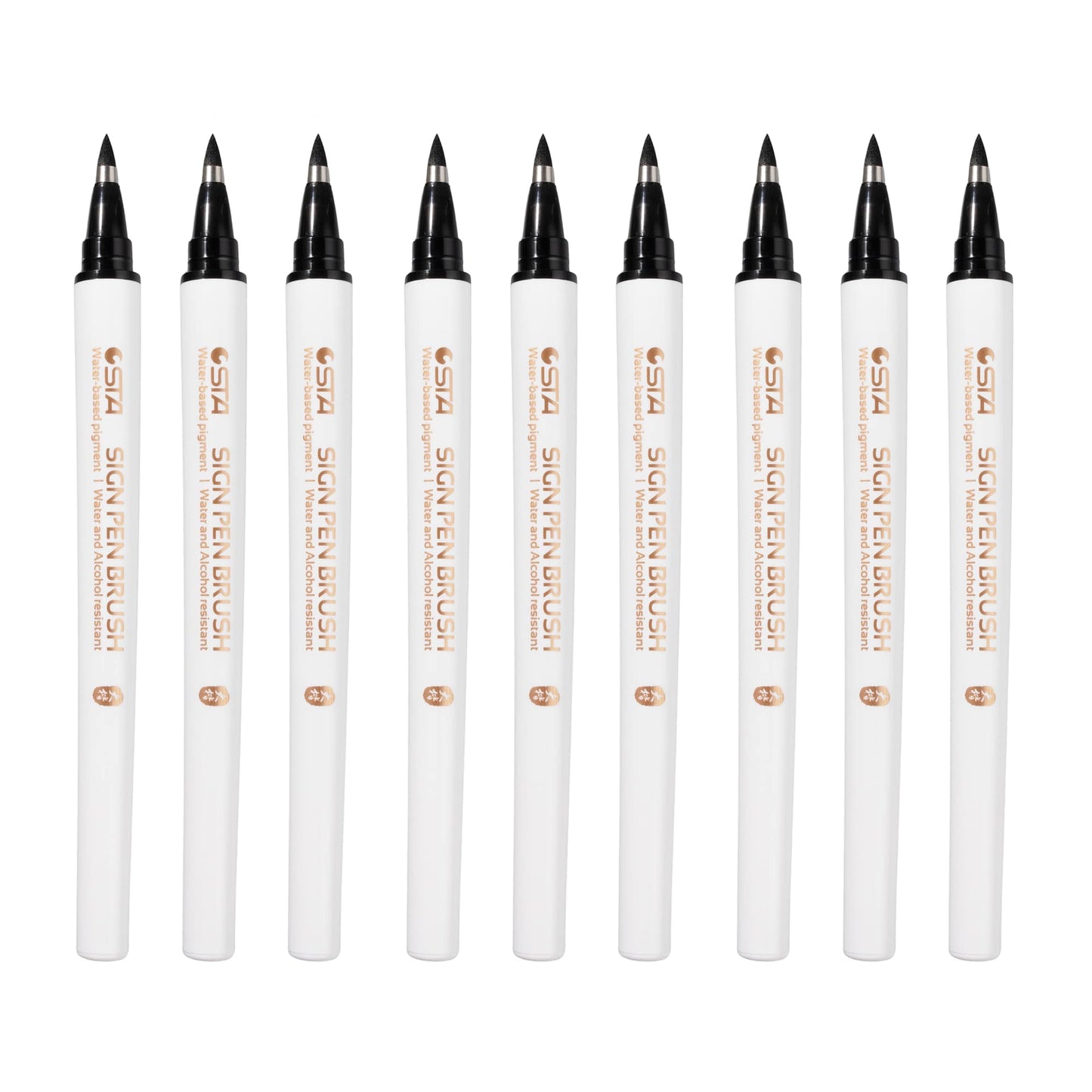 9-Piece Coloring Pen Set