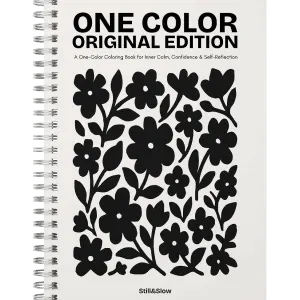One Color Coloring Book - Original Edition