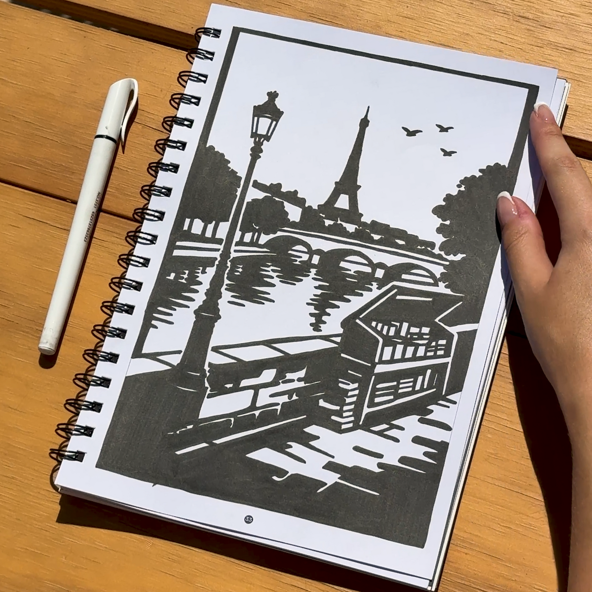 Thanksgiving Coloring Pages for Adults: A Quiet Corner of the Holiday Image
