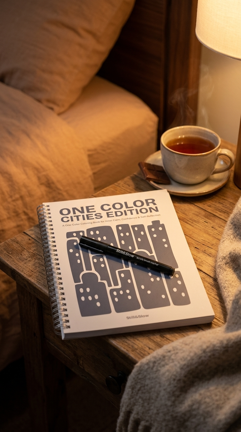 Coloring Books for Anxiety: What Actually Helps an Anxious Mind Image