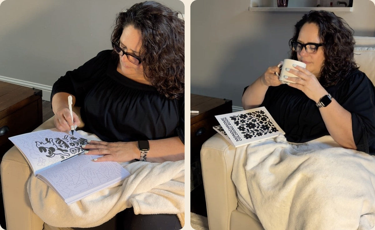 What to Do When You're Overstimulated: A Three-Step Reset Image