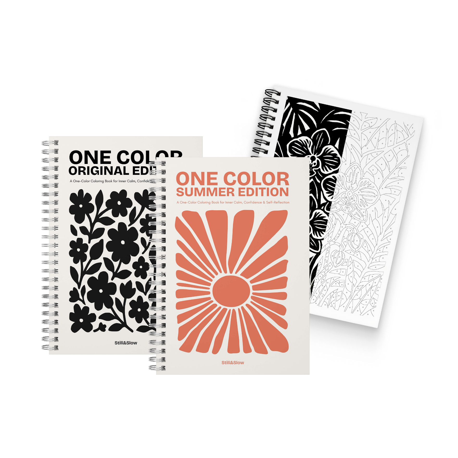 One Color Coloring Books Image