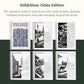 One Color Coloring Book - Cities Edition