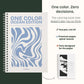 One Color Coloring Book - Ocean Edition