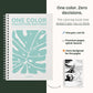 One Color Coloring Book - Vacation Edition