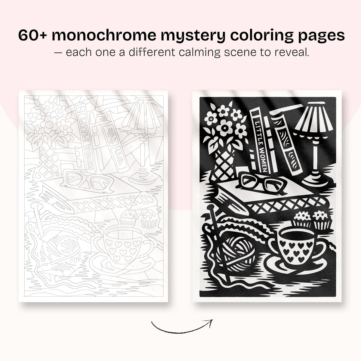Still Color Book One Color Coloring Book - Original Edition – Still&Slow