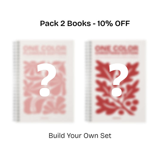 Pack 2 Books - Build Your Own Set