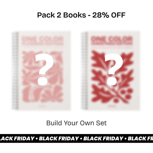 Pack 2 Books - Build Your Own Set