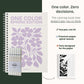 One Color Coloring Book - Spring Edition