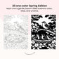 One Color Coloring Book - Spring Edition