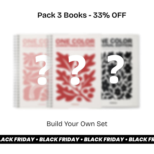 Pack 3 Books - Build Your Own Set