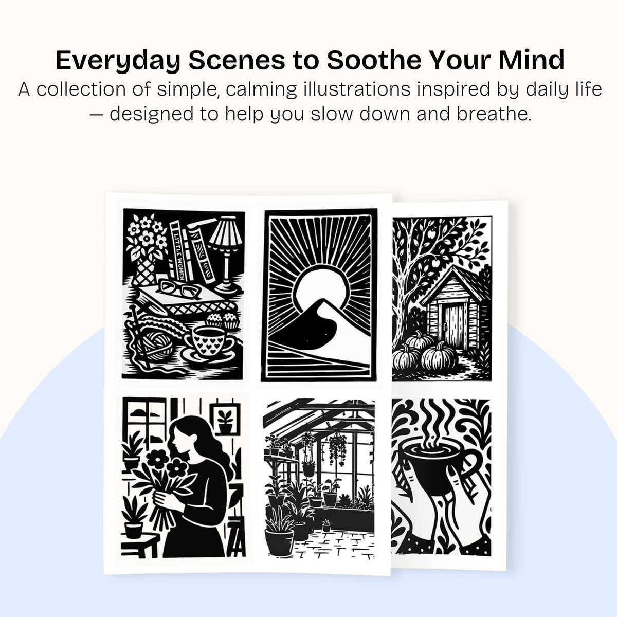 One Color Coloring Book - Original Edition