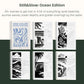 One Color Coloring Book - Ocean Edition