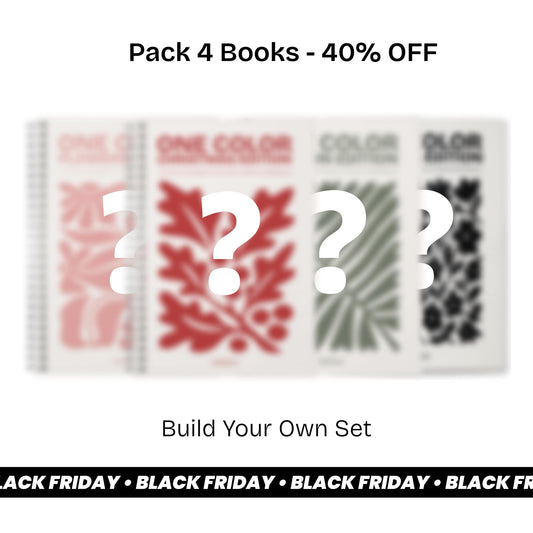 Pack 4 Books - Build Your Own Set