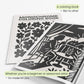 One Color Coloring Book for Inner Calm & Self-Reflection