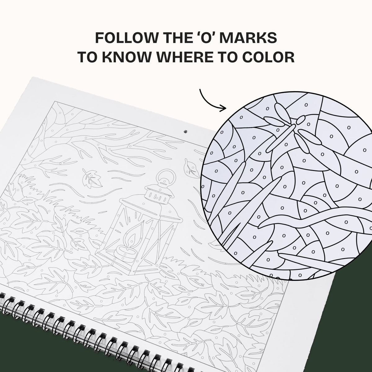One Color Coloring - Calendar 2026