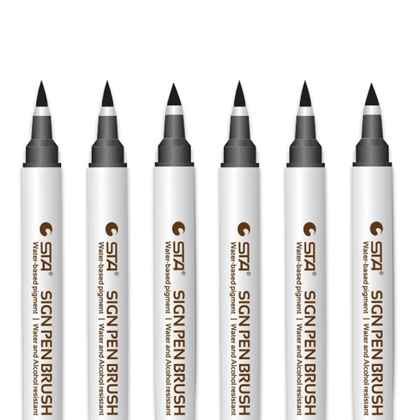6-Piece Coloring Pen Set