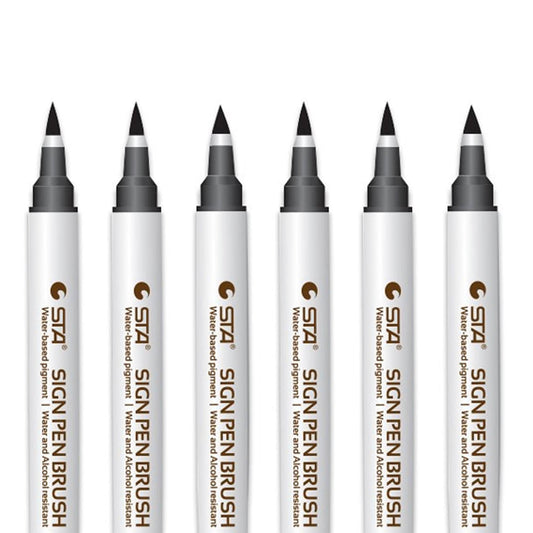 6-Piece Coloring Pen Set