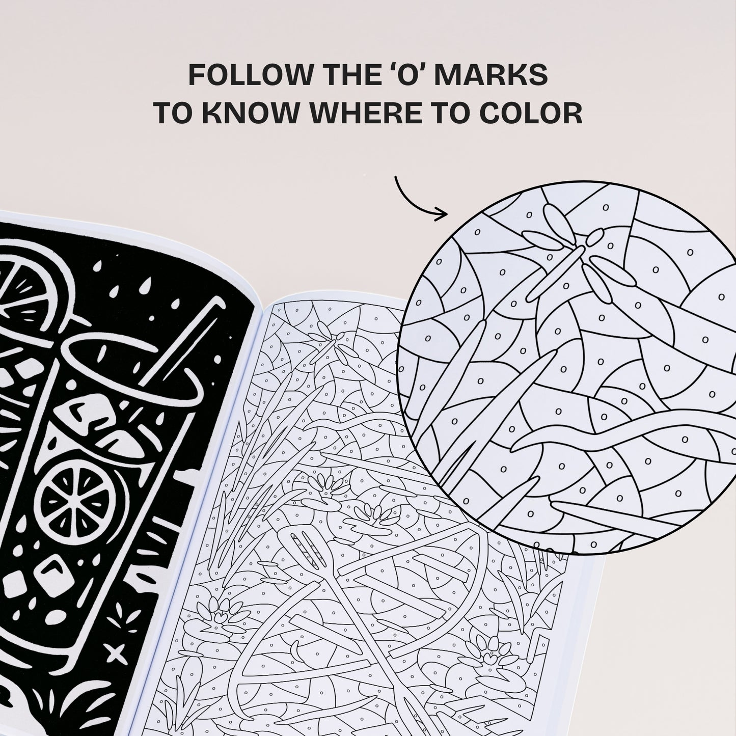 One Color Coloring Book - Winter Edition (Pre-order)