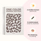 One Color Coloring Book - Animal Edition