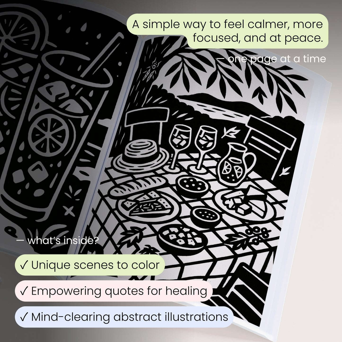 One Color Coloring Book - Winter Edition (Pre-order)