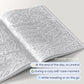 One Color Coloring Book for Inner Calm & Self-Reflection