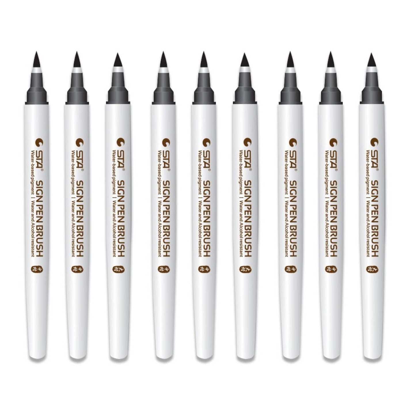 9-Piece Coloring Pen Set