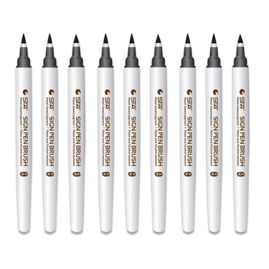 9-Piece Coloring Pen Set