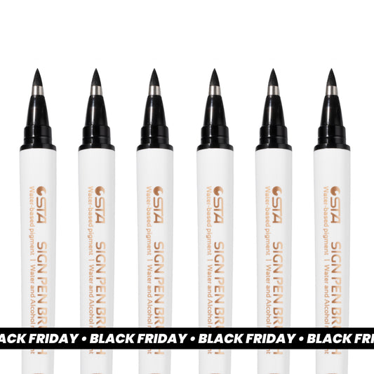 6-Piece Coloring Pen Set