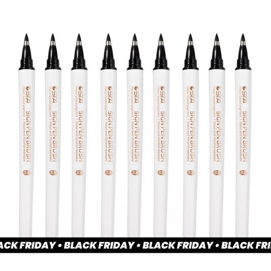 9-Piece Coloring Pen Set