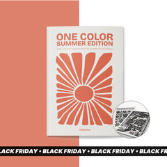 One Color Coloring Book - Summer Edition