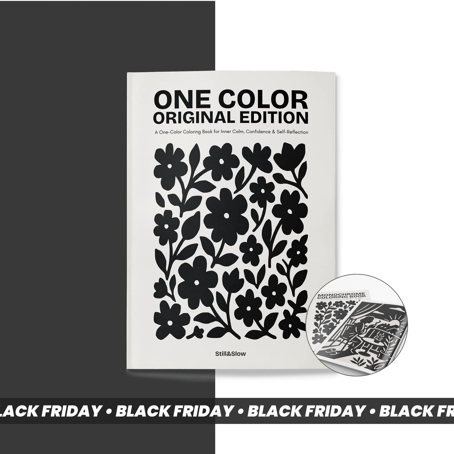 One Color Coloring Book - Original Edition