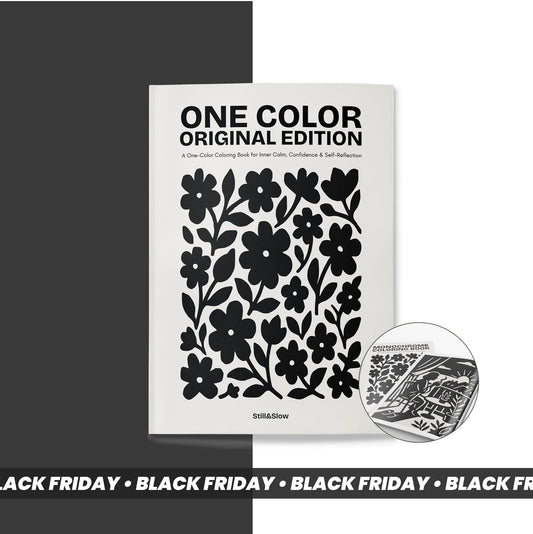 One Color Coloring Book - Original Edition