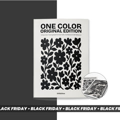 One Color Coloring Book - Original Edition