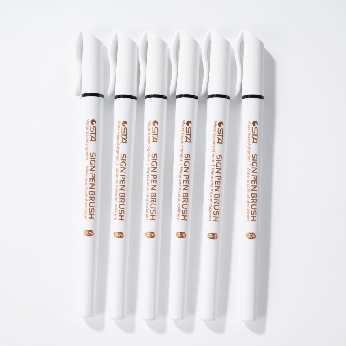 6-Piece Coloring Pen Set
