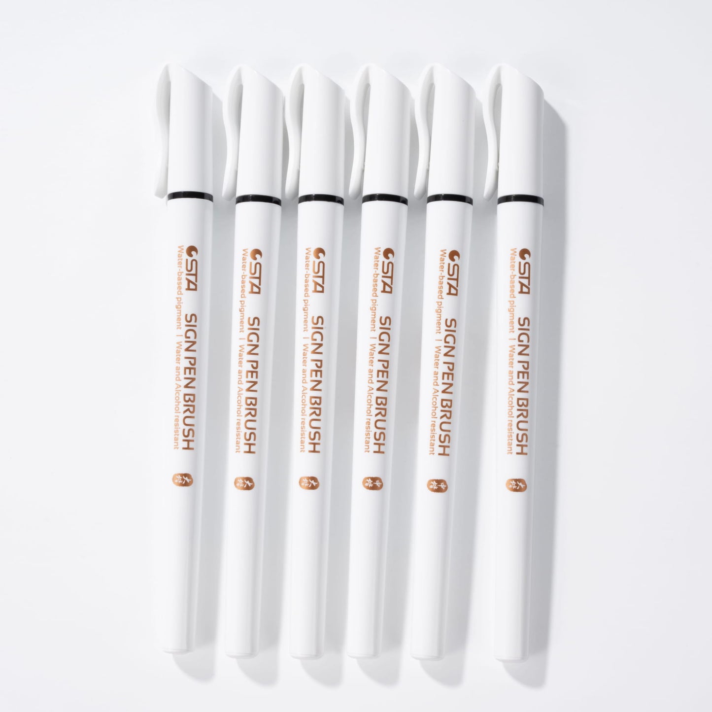 6-Piece Coloring Pen Set