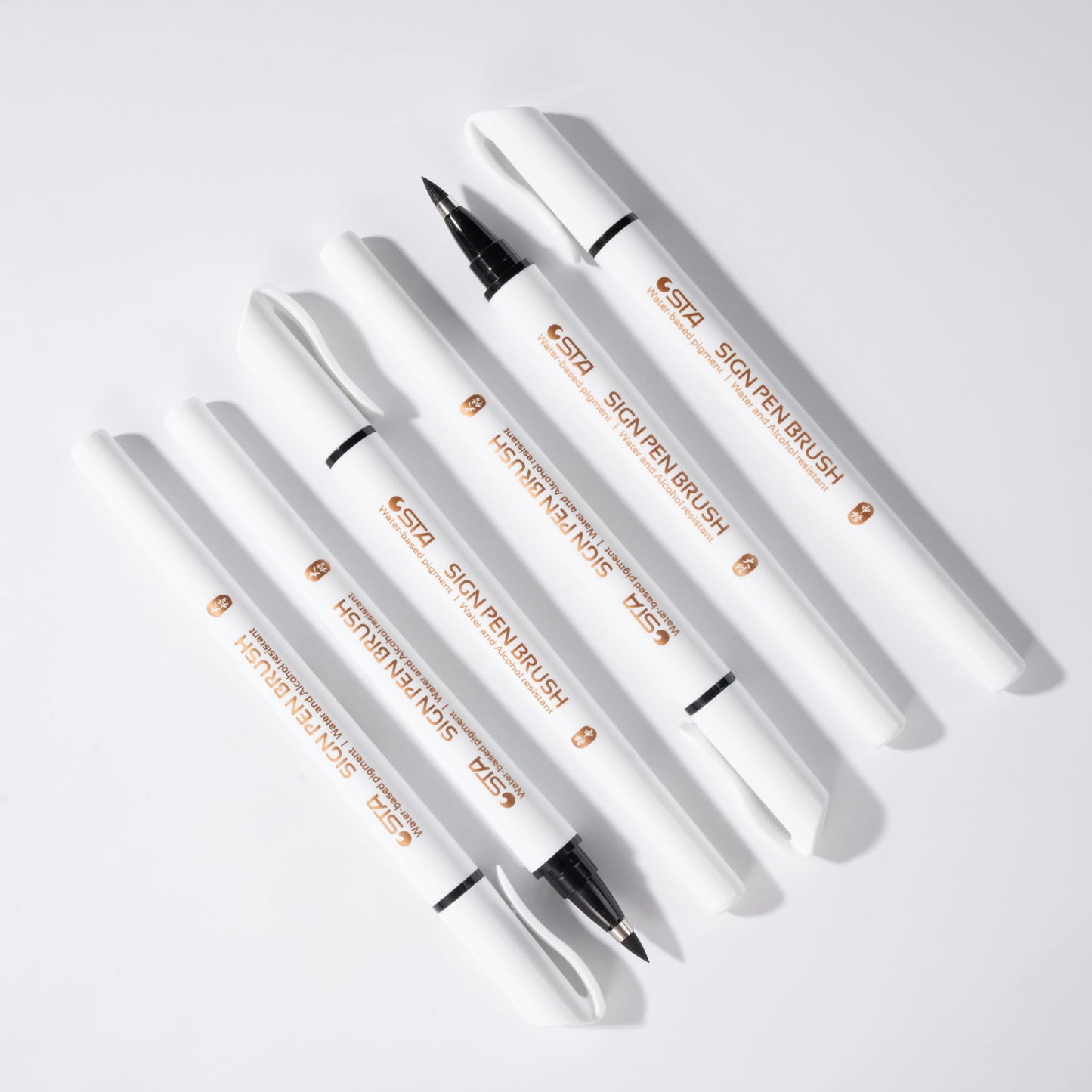 6-Piece Coloring Pen Set