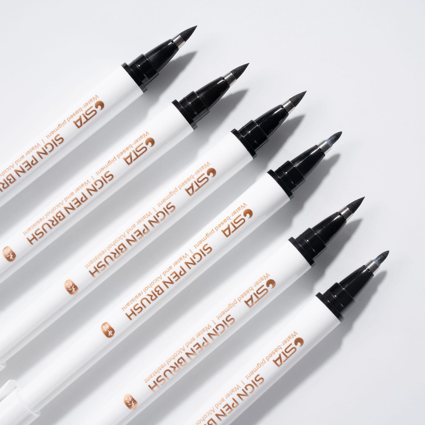 6-Piece Coloring Pen Set