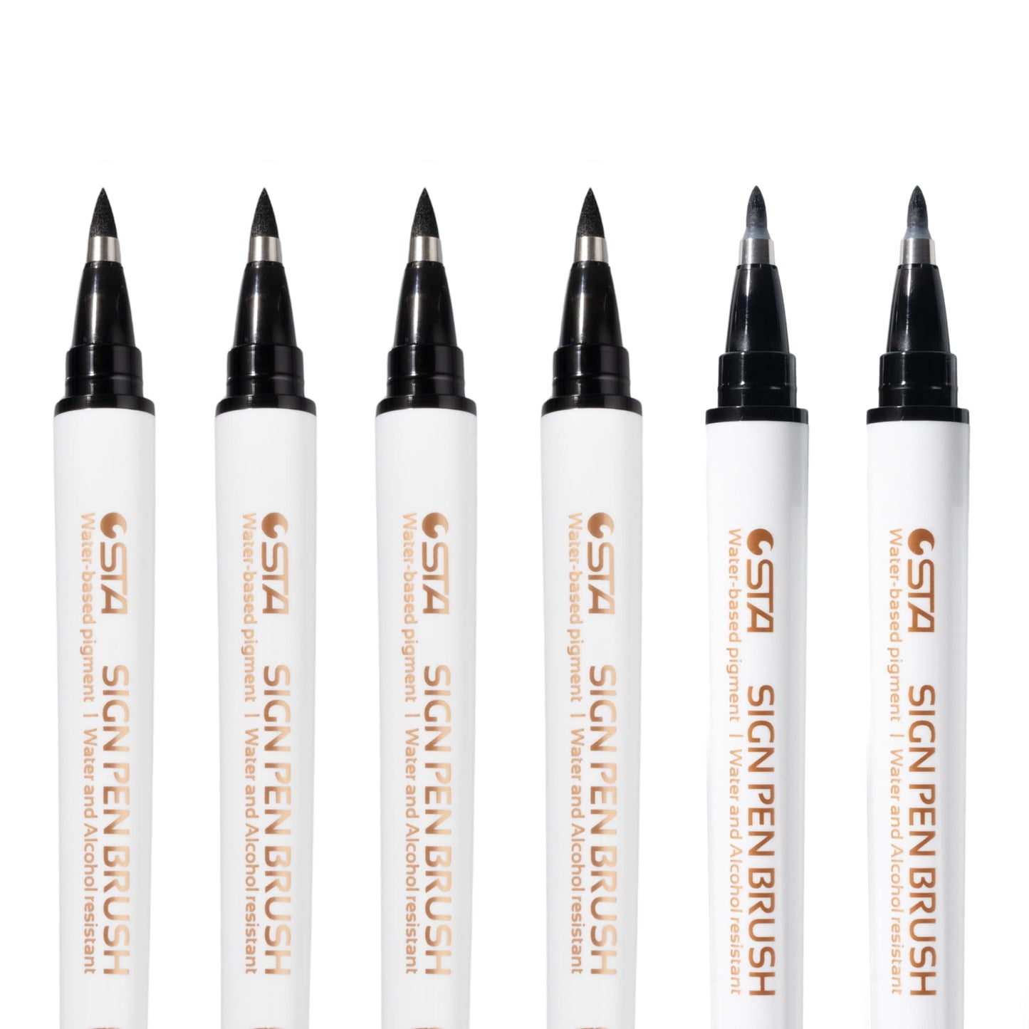 6-Piece Coloring Pen Set