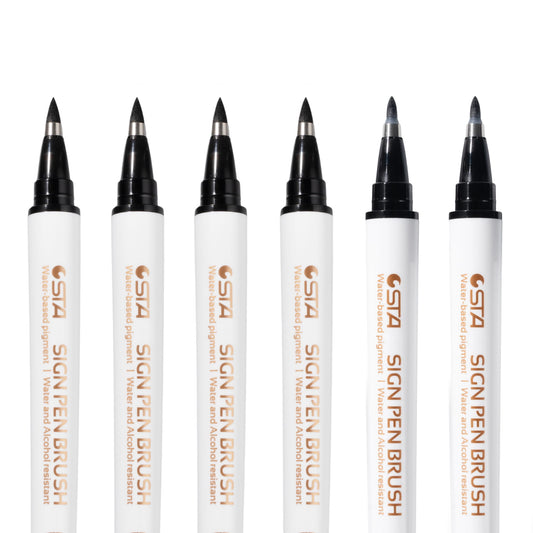 6-Piece Coloring Pen Set