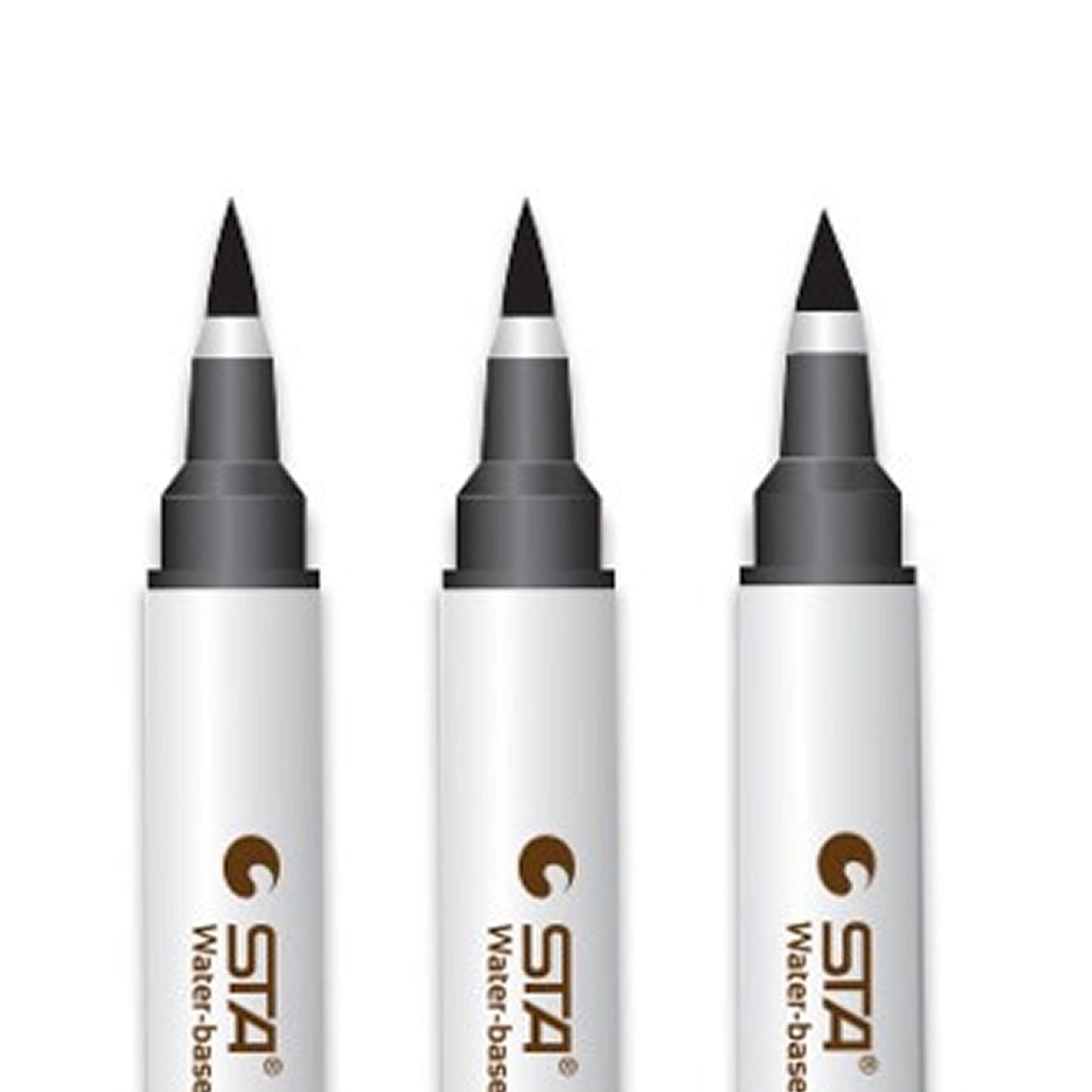 3-Piece Coloring Pen Set