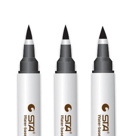 3-Piece Coloring Pen Set