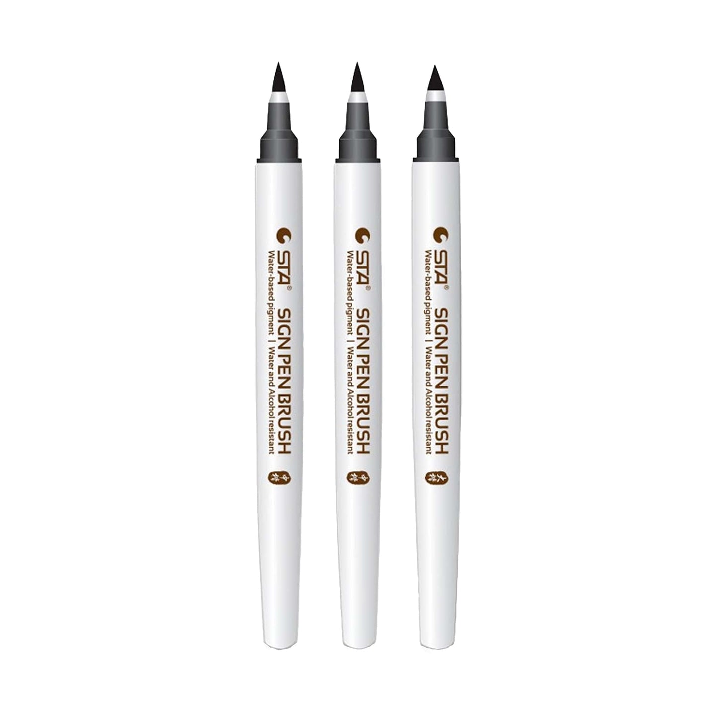 3-Piece Coloring Pen Set
