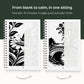 One Color Coloring Book - Spring Edition