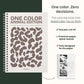 One Color Coloring Book - Animal Edition