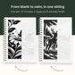 One Color Coloring Book - Animal Edition