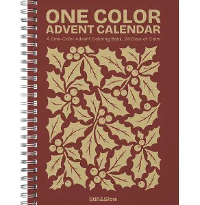 One Color Coloring Book - Advent Calendar - Limited Edition