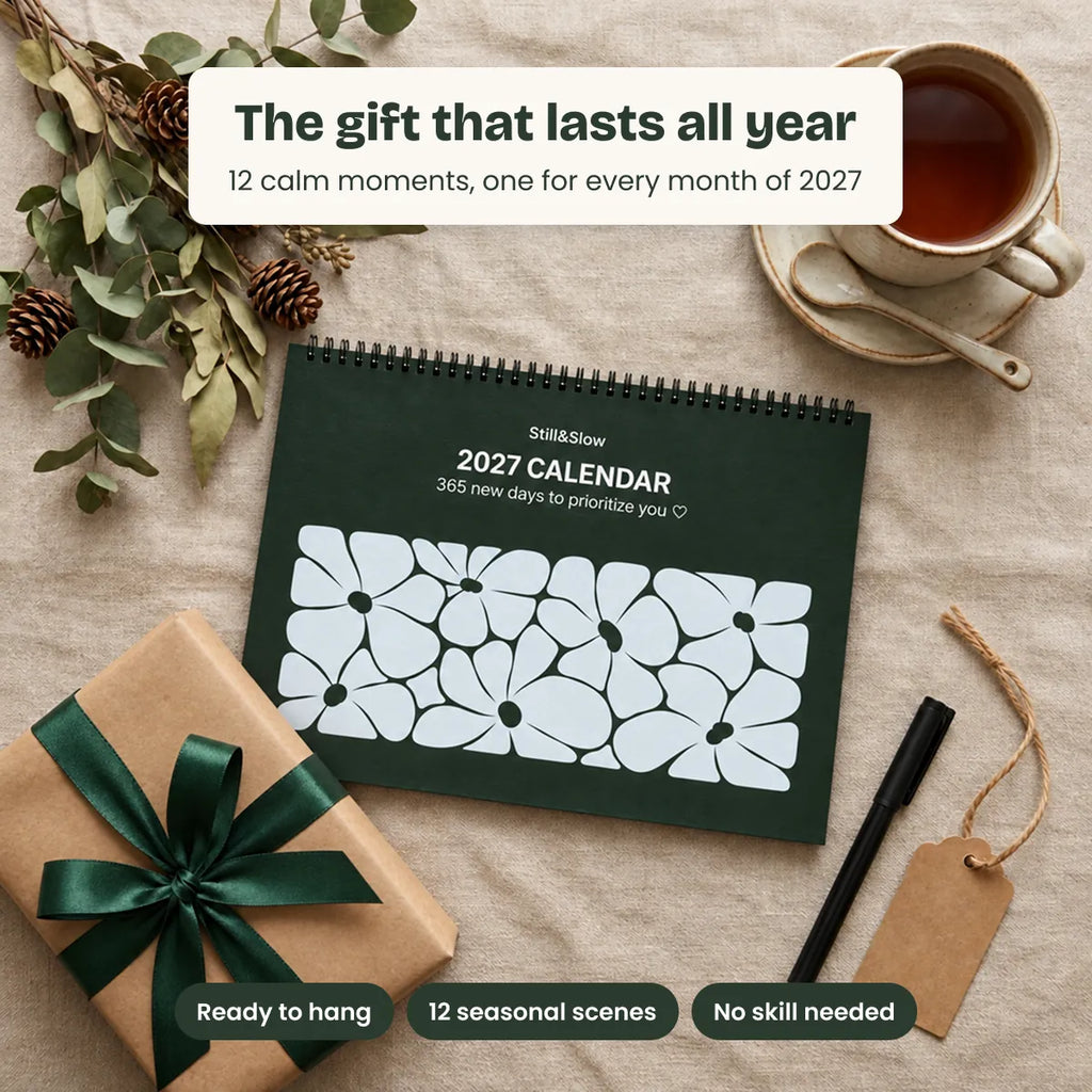 One Color Coloring - Calendar 2027