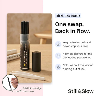 Black Ink Refills